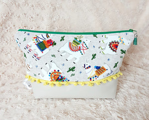 Trousse de toilette "Lamas"