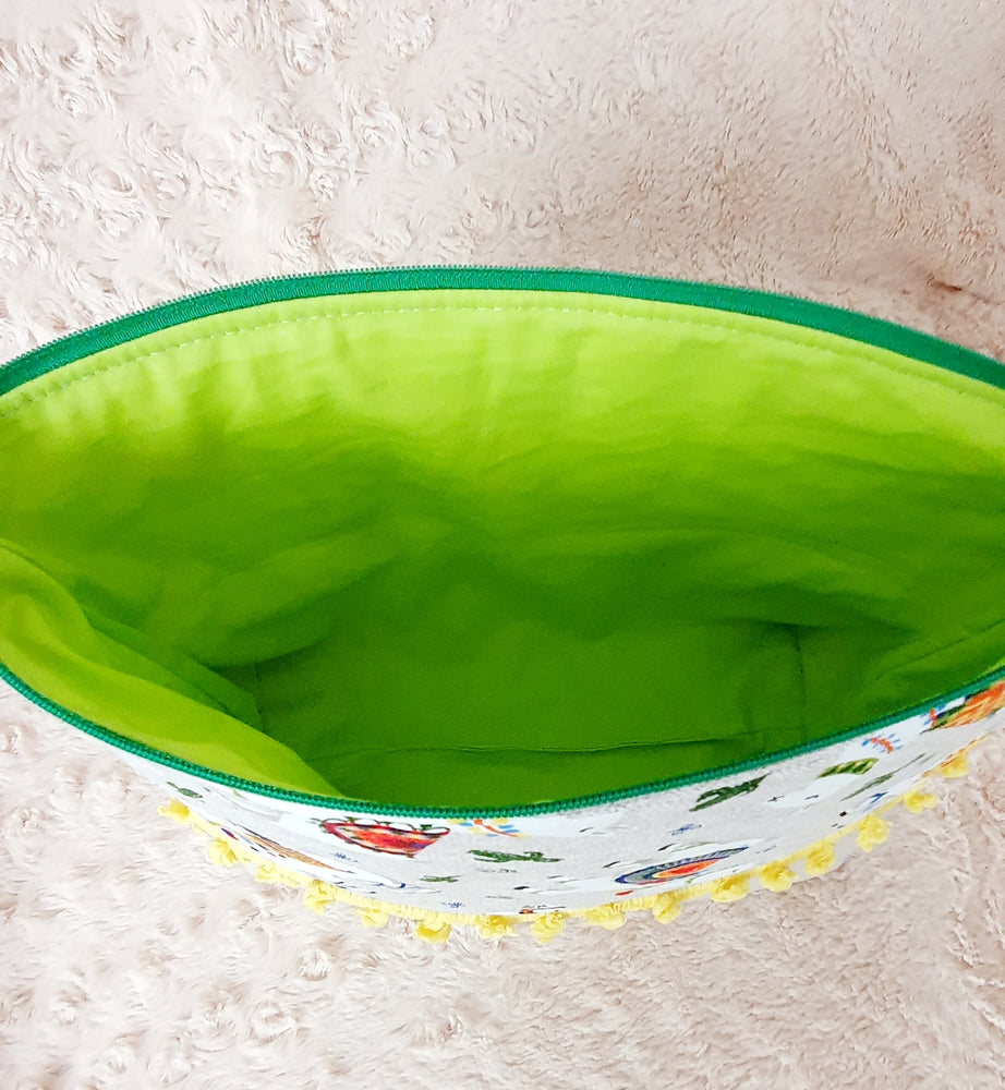 Trousse de toilette "Lamas"