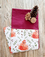 Couverture "Renarde Bordeaux"