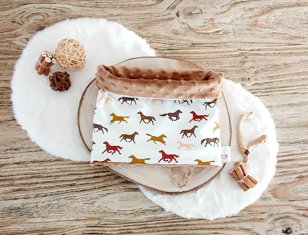 Snood "Chevaux"