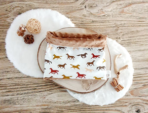 Snood "Chevaux"