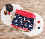Snood "Astronaute et Robot"