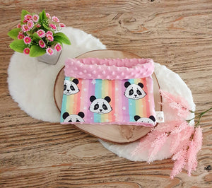 Snood "Panda Color"
