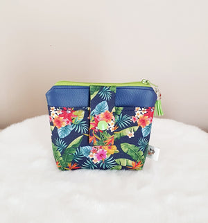 Porte Monnaie "Tropical"