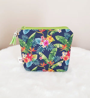 Porte Monnaie "Tropical"