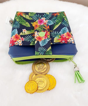 Porte Monnaie "Tropical"