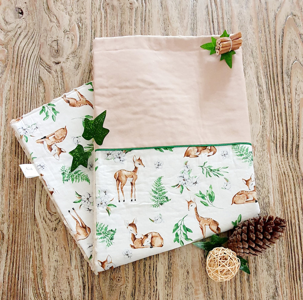 Couverture "Faon Beige"