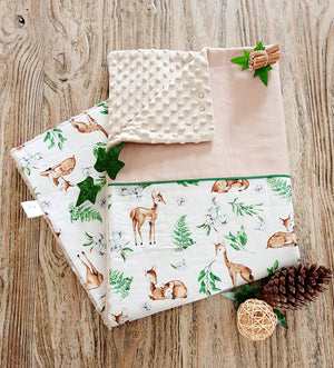 Couverture "Faon Beige"