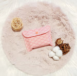 Pochette à Savon "Vague Seigaiha Rose"