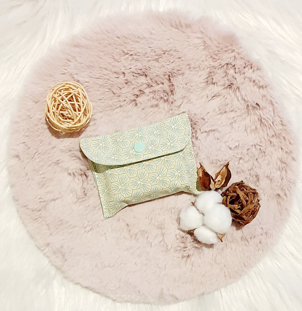 Pochette à Savon "Kikko Vert Pâle"
