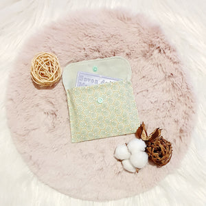 Pochette à Savon "Kikko Vert Pâle"