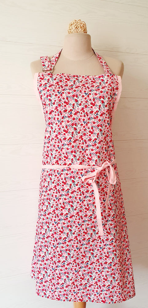 Tablier "Liberty et Fruit"