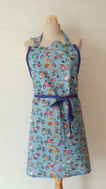 Tablier "Vespa Italia Bleu"