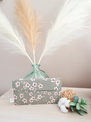 Pochette multi-usages "Amandier Vert"