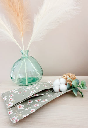 Pochette multi-usages "Amandier Vert"