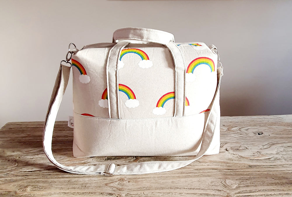 Sac à Langer ou Week-end Arc-en-Ciel