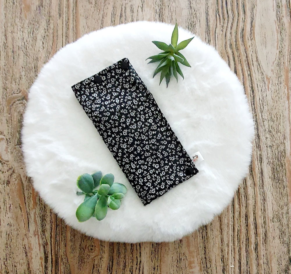 Etui brosse à dents "Liberty Noir et Blanc"