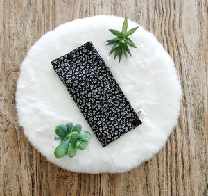 Etui brosse à dents "Liberty Noir et Blanc"