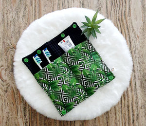 Etui brosse à dents "Tropical"
