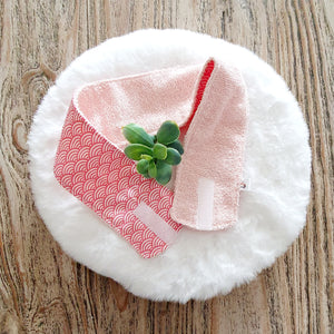 Bandeau de Soin "Vague Seigaiha Rose"