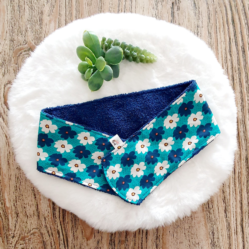 Bandeau de Soin "Marguerite Blue"
