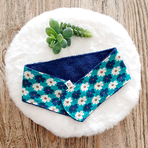 Bandeau de Soin "Marguerite Blue"