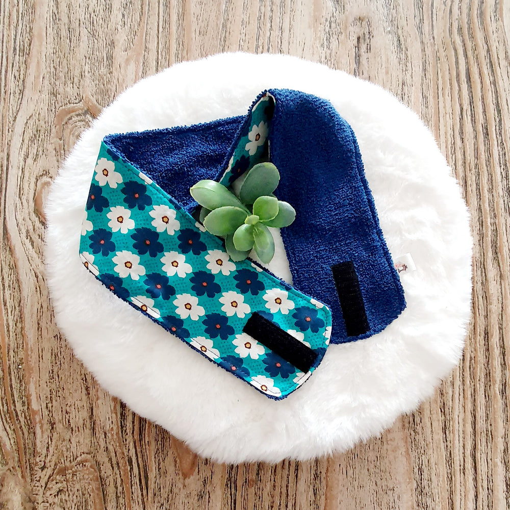 Bandeau de Soin "Marguerite Blue"
