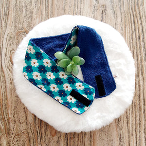 Bandeau de Soin "Marguerite Blue"