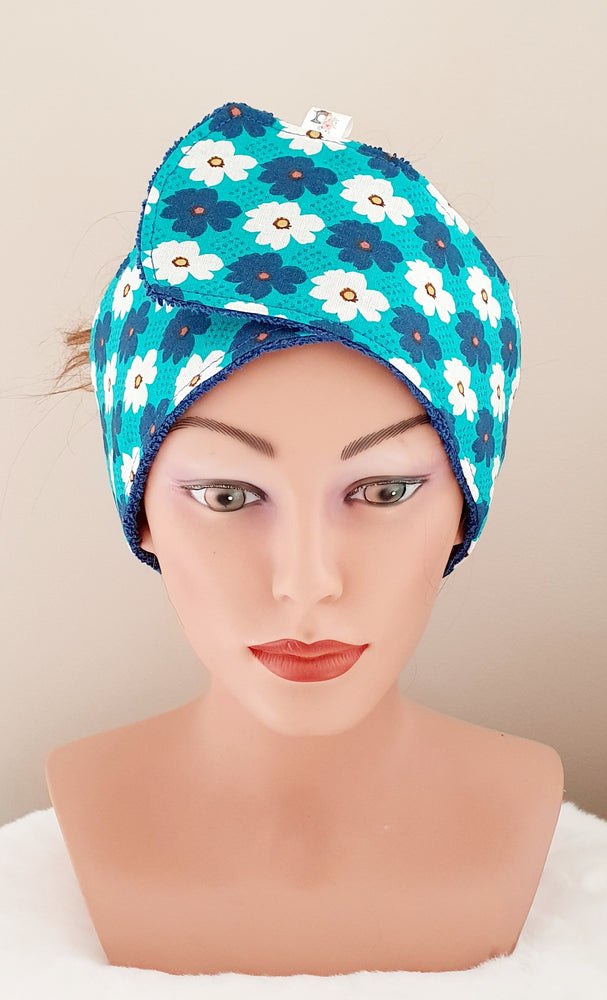 Bandeau de Soin "Marguerite Blue"
