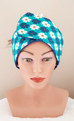 Bandeau de Soin "Marguerite Blue"