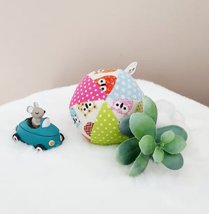 Petite Balle "Hiboux Color"