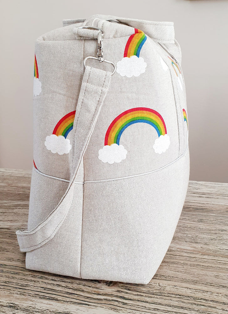Sac à Langer ou Week-end Arc-en-Ciel
