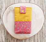 Pochette Petit Format Liberty Rouge