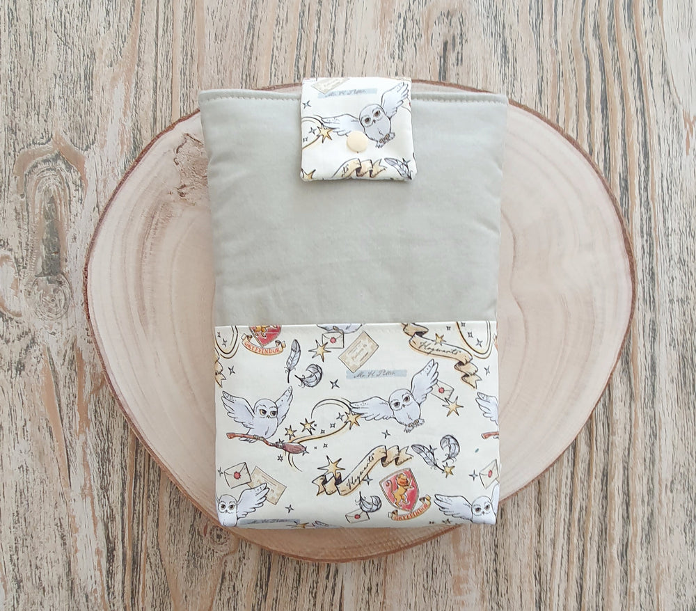 Pochette Grand Format Hedwige HP Beige