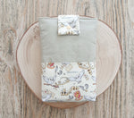Pochette Grand Format Hedwige HP Beige