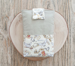 Pochette Grand Format Hedwige HP Beige