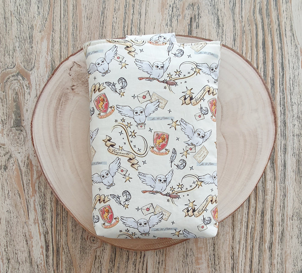 Pochette Grand Format Hedwige HP Beige
