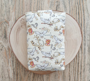 Pochette Grand Format Hedwige HP Beige