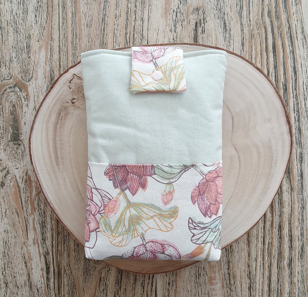 Pochette Grand Format Fleur de Lotus