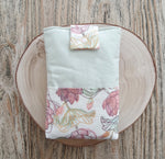 Pochette Grand Format Fleur de Lotus