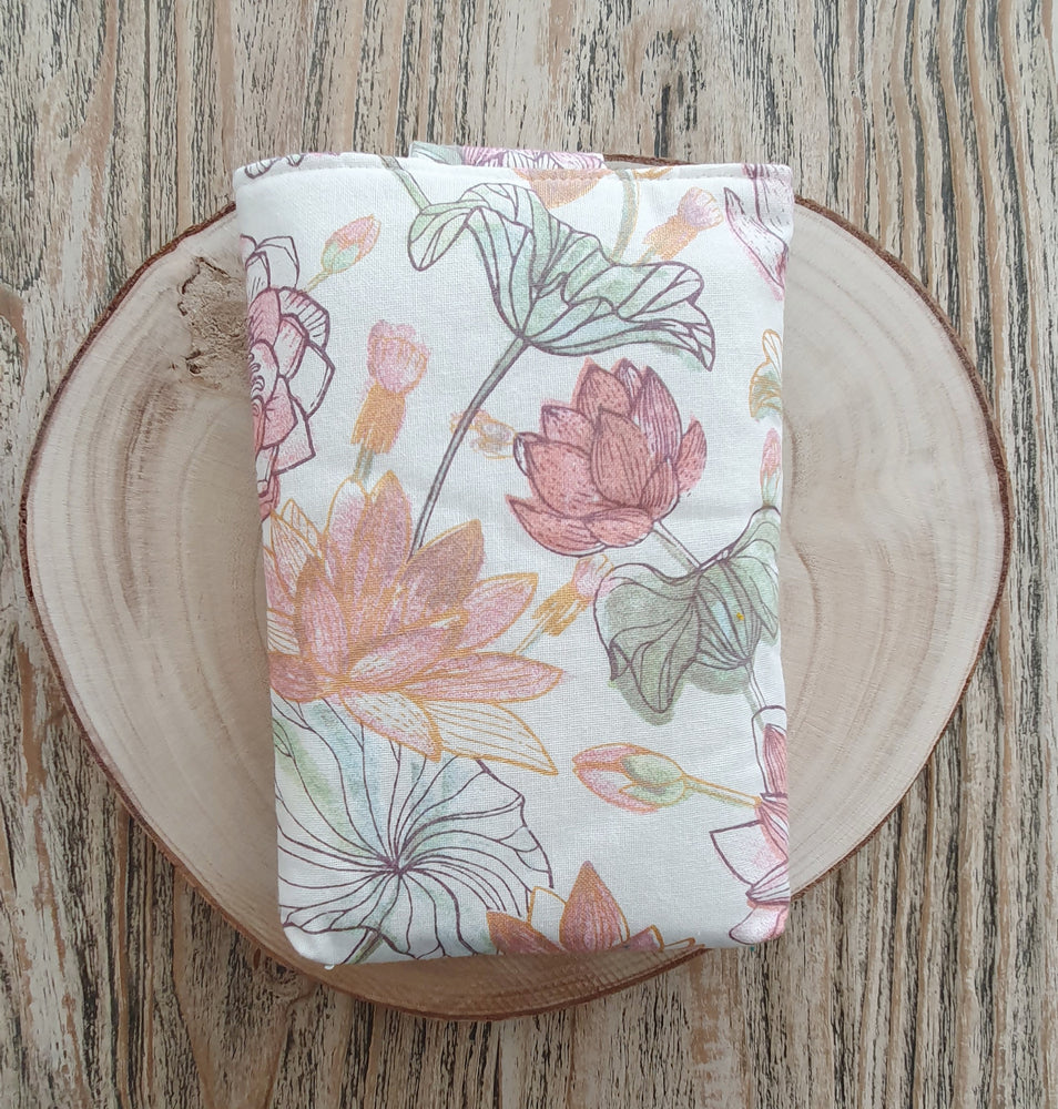 Pochette Grand Format Fleur de Lotus