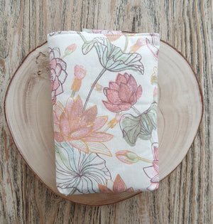 Pochette Grand Format Fleur de Lotus