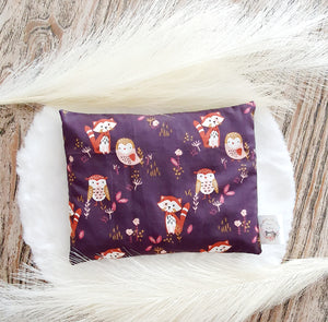 Bouillotte Panda Roux Prune
