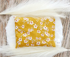 Bouillotte Fleur d'Amandier Jaune