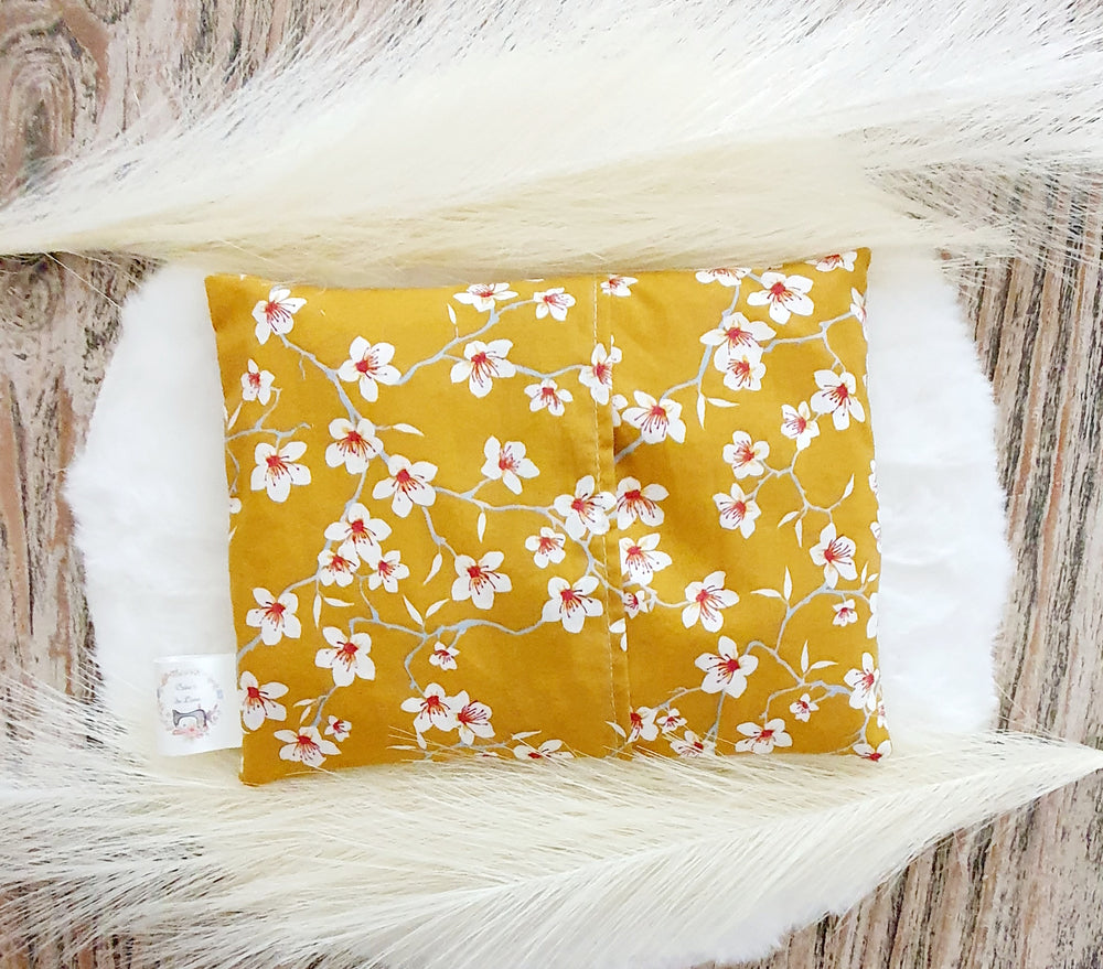 Bouillotte Fleur d'Amandier Jaune
