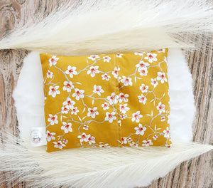 Bouillotte Fleur d'Amandier Jaune