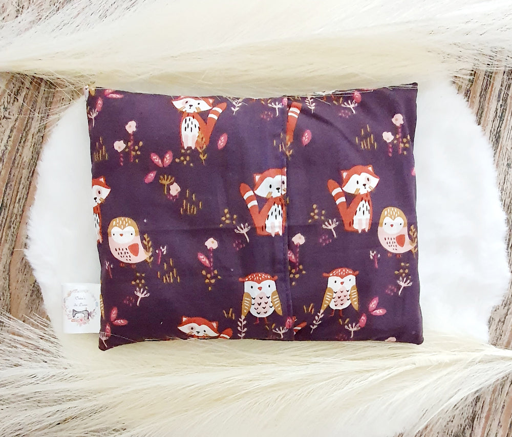 Bouillotte Panda Roux Prune