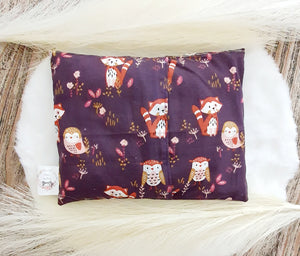Bouillotte Panda Roux Prune