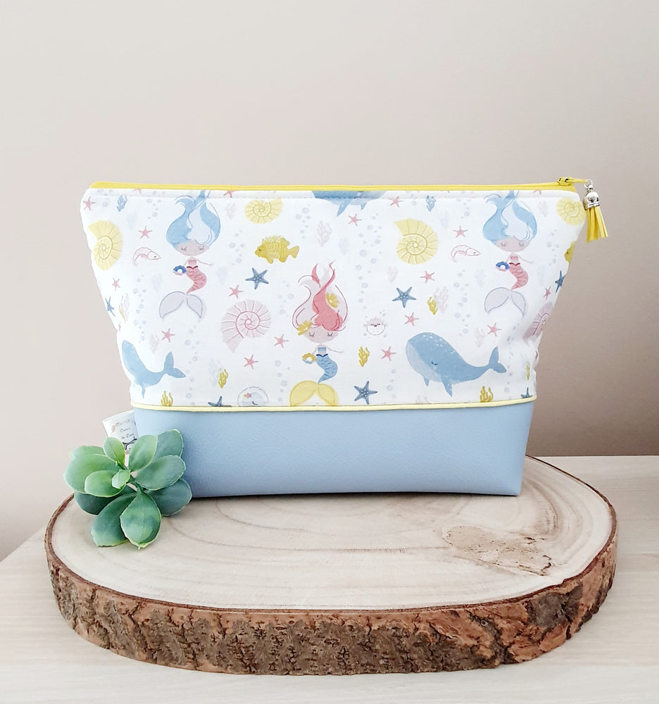 Trousse de Toilette Sirènes