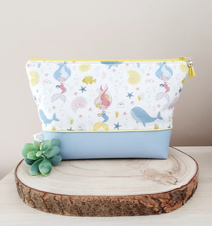 Trousse de Toilette Sirènes
